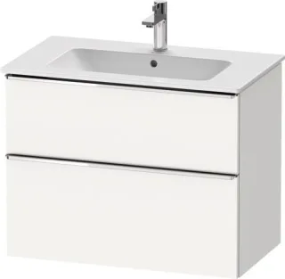 Duravit D-Neo Waschtischunterbau wandhängend Weiß Matt 810x462x625 mm - DE4362010180000 DE4362010180000