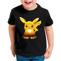 style3 T-Shirt Pika Go amiibo planet go pokemon ball pikachu