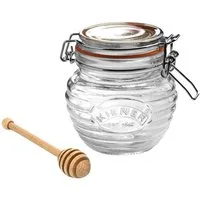 KILNER Honigglas, Glas, (1-tlg), inkl. Honigportionierer