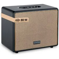 Bennett & Ross BB-880 Blackmore Giant Bluetooth-Speaker (80 W, Retro Lautsprecher in Lederoptik mit TWS-Funktion)
