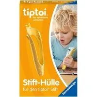 Ravensburger Spiel tiptoi® Stift-Hülle zum Wechseln, gelb, Made in Europe