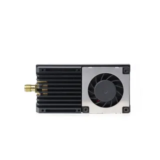 HGLRC ZEUS 1.2GHz 4.5W VTX 8CH High Power 12KM PIT/ 25mW/ 800mW/ 4.5W Image Transmission FPV Transmitter Adjustable Powe