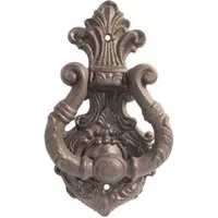 B&S Dekoobjekt Türklopfer aus massiven Gusseisen 10x3x18,7cm