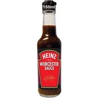 Heinz Saucen, Heinz Worcestershire Sauce flüssige pikante Würzsauce 150 ml
