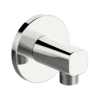 Hansa Hansaliving Wandanschlussbogen 51180163 chrom, eigensicher