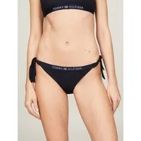 Tommy Hilfiger Swimwear Bikini-Hose SIDE TIE BIKINI mit Logoschriftzug