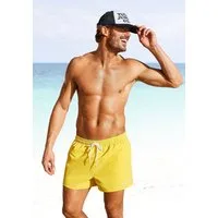 s.Oliver Badeshorts mit komplementärem Farbdesign