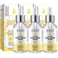 P-Beauty Cosmetic Accessories Gesichtsserum Gesichtspflege Anti-Falten Anti-Aging Kollagen Collagen Serum, 3-tlg., Ant-Falten, Anti-Aging, Gesichtsserum,Gesichtspflege
