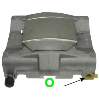 Hella Bremssattel hinten links Citroen C5