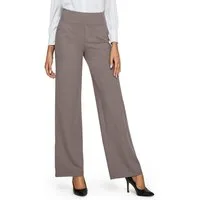 G4Free Jogginghose Yoga Hosen Damen Kleiderhose Hohe Taille Arbeitshose mit 4 Taschen Strecken weites Bein