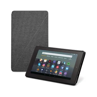 Hülle für Fire?7-Tablet kompatibel mit der 9.?Generation (2019) Kohlenschwarz