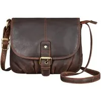STILORD Handtasche "Iris" Leder Handtasche Damen klein Echtleder Umhängetaschen Frauen