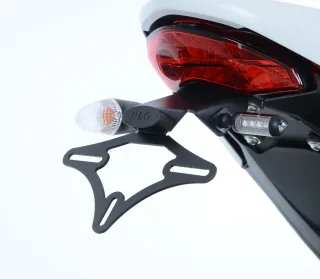R&amp;G Kennzeichenhalter Heckumbau Ducati Monster 797 Bj. 2017-2022 eintragungsfrei