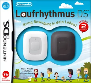 Laufrhythmus DS - Bring Bewegung in dein Leben [Nintendo DS]