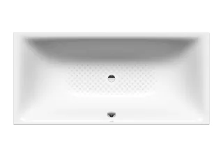 Kaldewei Badewanne SILENIO Mod.676, 1800x800, alpinweiß,mit Griffloch,m. VAS  267610210001