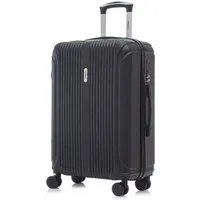 YONSLY Koffer Hartschalenreisekoffer Trolley mit Zahlenschloss, Rollkoffer, 4 Rollen, Wasserabweisend Stoßfest Robust