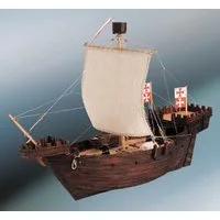 Krick Modellbausatz Krick Hanse Kogge Segelschiff Holz 1:72 Baukasten