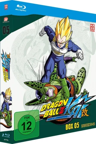 Dragonball Z Kai - Box 5 (2 Discs) [Blu-ray]