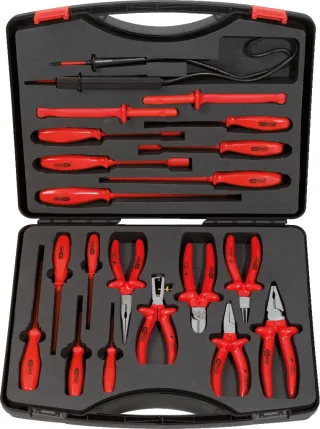 KS Tools Werkzeugsatz mit isolierten Werkzeugen, 20-tlg - 117.1870