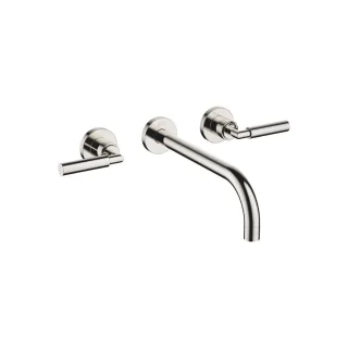 Dornbracht Waschtisch-Wandbatterie ohne Ablaufgarnitur TARA 36717882 Platin 36717882-08