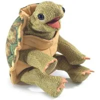Folkmanis Handpuppen Handpuppe Folkmanis stehende Schildkröte