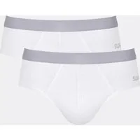 sloggi Slip men GO ABC 2.0 Brief 2P (2er Pack) moderne bequeme Basics