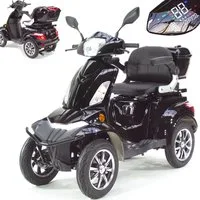 Apex Elektromobil Seniorenmobil Elektromobil 4-Rad Elektroroller Scooter 25 km/h 55949, (1-tlg)