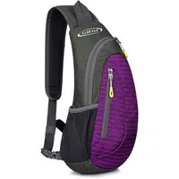 G4Free Umhängetasche Leichte Brusttasche Sling Schulter Rucksäcke, Brusttasche Freizeitrucksack Reiserucksack Rucksack Trekkingrucksack