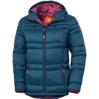 Nordcap Steppjacke Leichte Übergangsjacke, sportlich mit Kapuze