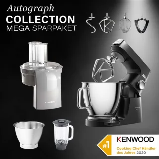 Kenwood Küchenmaschine Titanium Chef Baker XL Black KVL85.004BK -...