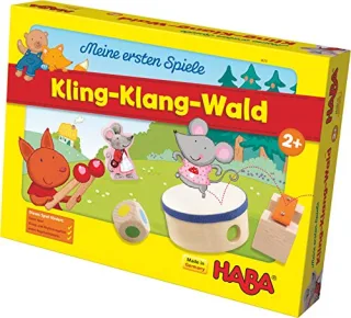 Haba 4665 - Meine ersten Spiele: Kling-Klang-Wald Musikinstrument