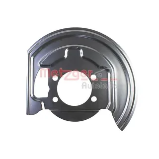 Metzger Spritzblech f?r Bremsscheibe vorne links Nissan Juke Qashqai X-Trail