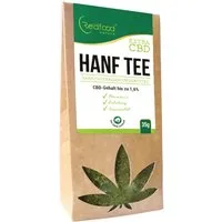 Redfood CBD Hanftee Pulver, 1 er 1,00 St., 35 g