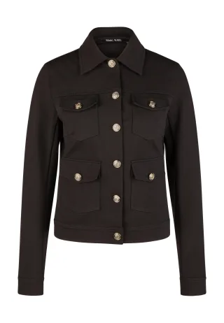 Marc Aurel - Jacke aus Jersey black - Gr. - 40