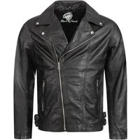 Rock Creek Lederjacke Herren Lederjacke H-182