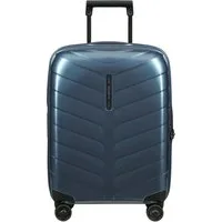 Samsonite Hartschalen-Trolley ATTRIX, verschiedene Größen und Farben, 4 Rollen, aus Polypropylen, mit Bodenfach, Reißverschlussfach und Tasche