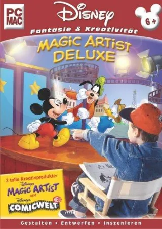 Disney's Magic Artist Deluxe