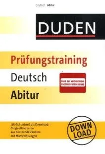 Prüfungstraining Deutsch Abitur