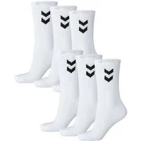 hummel Sportsocken Atmungsaktive Sportstrümpfe aus Baumwollmischung (9-Paar) Performancesocken für Damen & Herren