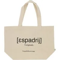 espadrij l´originale Strandtasche BEACHTOTE LARGE, Nature