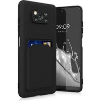 kwmobile Handyhülle Hülle für Xiaomi Poco X3 NFC / Poco X3 Pro, Handyhülle mit Fach für Karten - Handy Cover Case