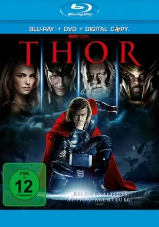 Thor (+ DVD) [Blu-ray]