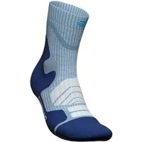 Bauerfeind Sportsocken Outdoor Merino Mid Cut Socks, Women mit hohem Merinowollanteil, atmungsaktiv, wärmend