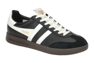 Gola CMB743BW Cyclone Leather Herrenschuhe Sneaker Schwarz/Wei?/Dunkelgrau