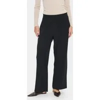 Saint Tropez Anzughose CelestSZ Wide Leg Pants Schlupfhose mit Gummizug