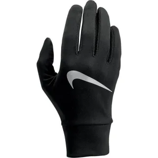 Nike Womens/Ladies Tech Lightweight Laufhandschuhe (Schwarz/Silber)