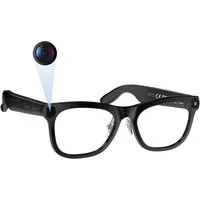 KINSI Sonnenbrille AI Smartbrille mit Echtzeitübersetzung, KI-Assistent & HD-Kamera Kamera 8 Megapixel,Bild- und Objekterkennung