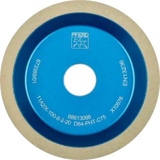 PFERD TOOLS Diamant-Schleifscheibe Kunstharz PHT - 68613086