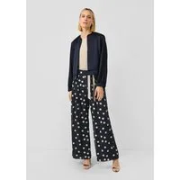 s.Oliver Jumpsuit Overall Ärmelloser Jumpsuit aus Chiffon