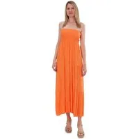 malito more than fashion Bandeaukleid malito Damen Bandeaukleid 4635 figurumspielendes Sommerkleid Strandkleid Einheitsgröße